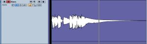 Cubase screen capture of a bass guitar figure.
