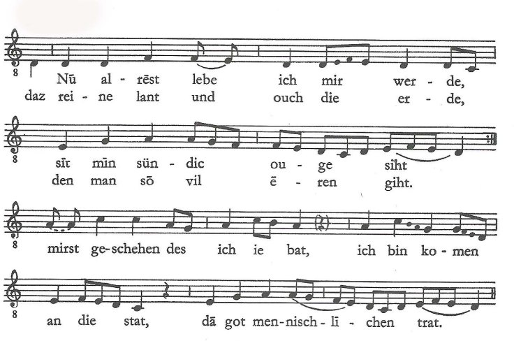 Nu alrest lebe ich mir werde 001